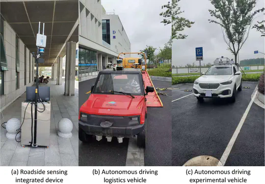 Automated driving with vehicle-road cooperation